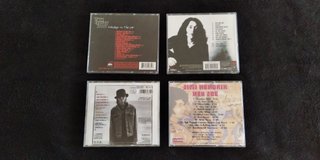 Lote 4 CD Rock: Petty, Hendrix, Thin Lizzy, Galla