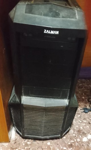 PC Sobremesa Zalman 1TB Negro