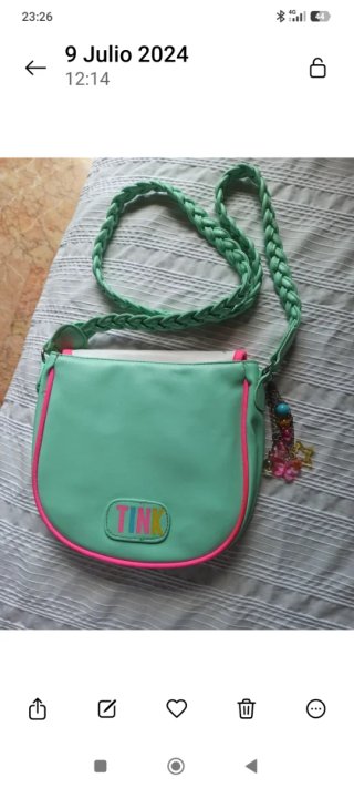 Bolso infantil Tinker Bell