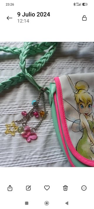 Bolso infantil Tinker Bell