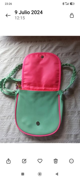 Bolso infantil Tinker Bell