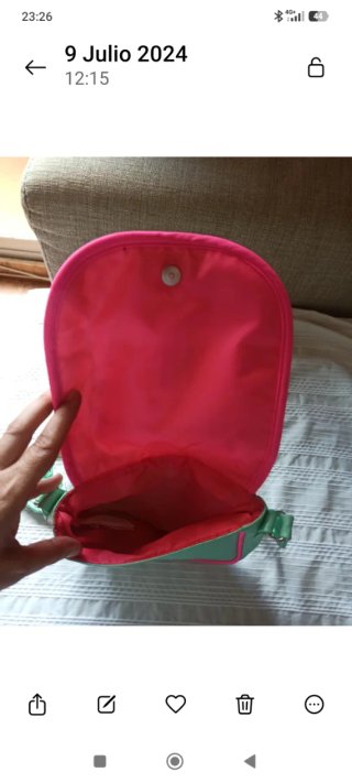 Bolso infantil Tinker Bell