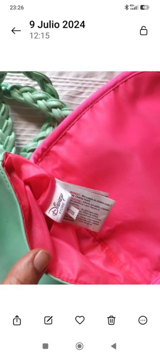 Bolso infantil Tinker Bell