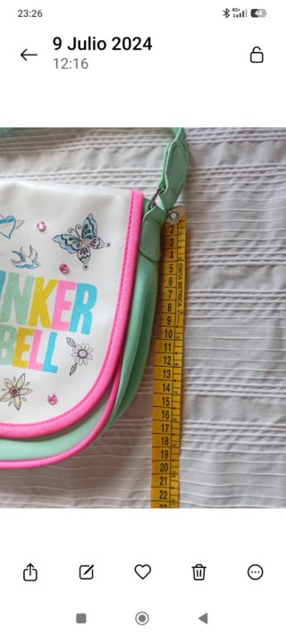 Bolso infantil Tinker Bell