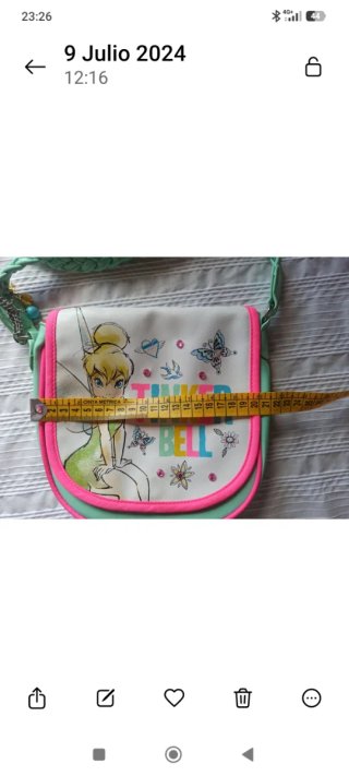 Bolso infantil Tinker Bell