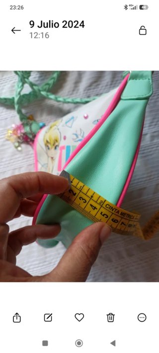 Bolso infantil Tinker Bell