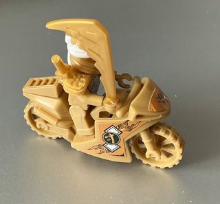 Minifigure Ninjago Cole moto DX (comp. LEGO)
