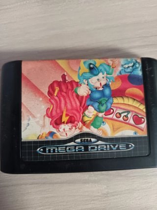 Wonder Boy 3 Monster Lair Mega Drive