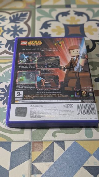 🇪🇸 LEGO Star Wars El Videojuego Ps2