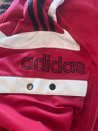 Chaqueta Adidas Vintage 90s Roja