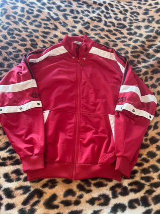 Chaqueta Adidas Vintage 90s Roja
