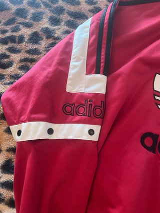 Chaqueta Adidas Vintage 90s Roja