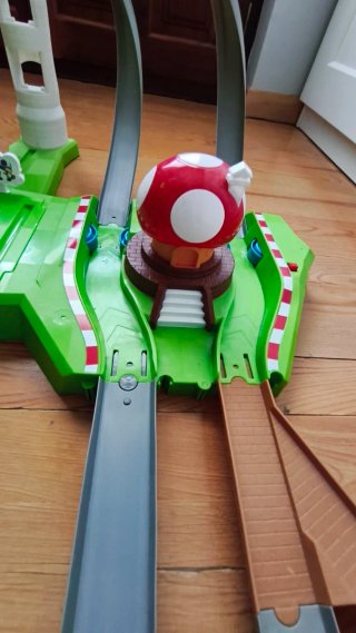Pista Hot Wheels Mario Kart
