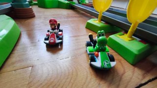 Pista Hot Wheels Mario Kart