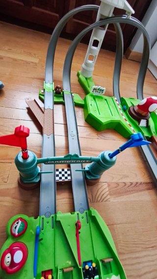 Pista Hot Wheels Mario Kart