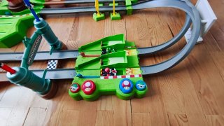 Pista Hot Wheels Mario Kart