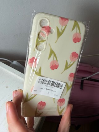 Funda Samsung S24/S23/S22/S21/A5 Flores