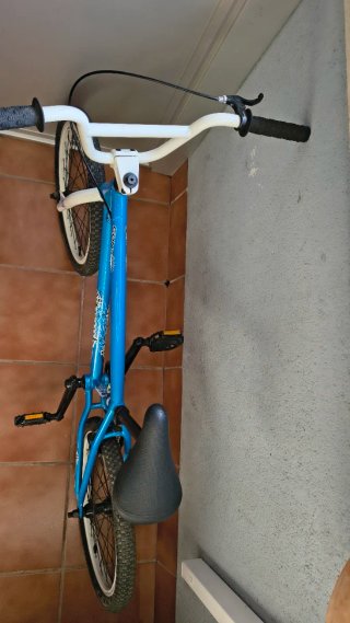 Bicicleta Conor BMX Azul
