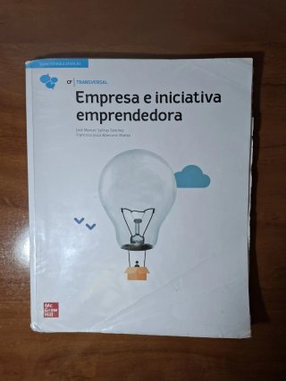 Empresa e iniciativa emprendedora