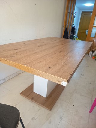 Mesa Comedor Extensible Madera