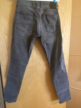 Pantalón Replay Anbass Hyperflex Gris