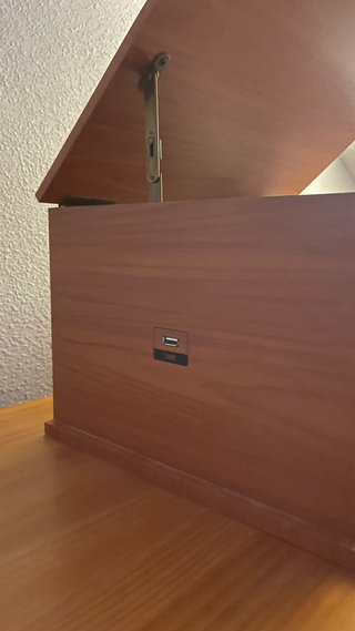 Tocadiscos 5 en 1 Nevir Marrón