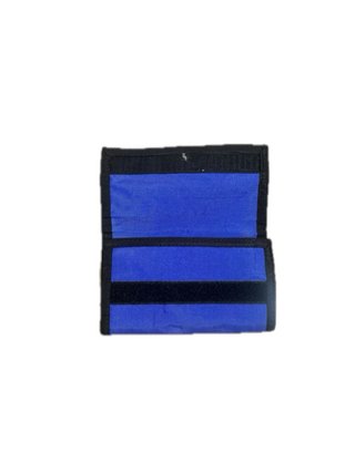 Cartera Trifold Vintage United Colors of Benetton