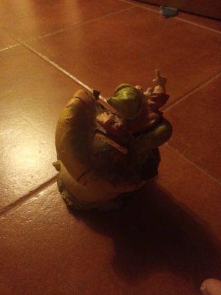 Gnomo hucha decorativo