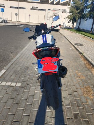 Honda CB 500F HRC