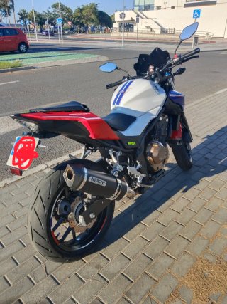 Honda CB 500F HRC