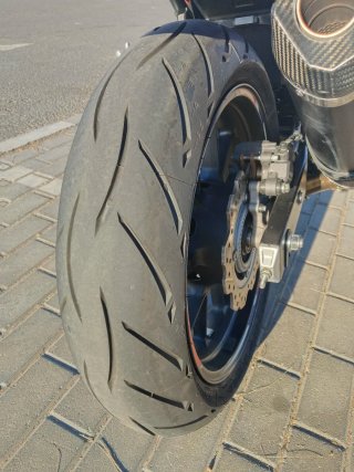 Honda CB 500F HRC