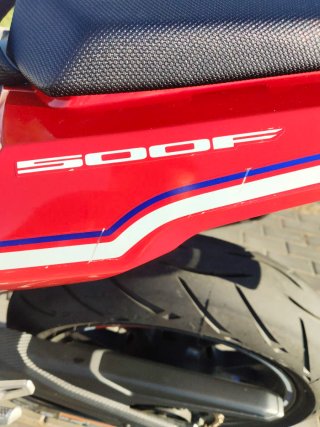 Honda CB 500F HRC