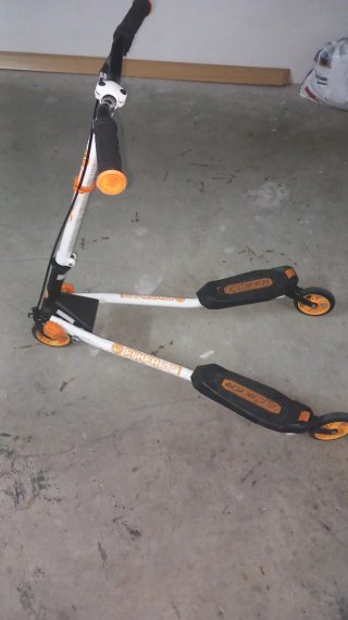 Patinete Fliker SP 3 ruedas naranja