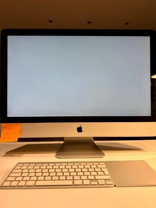 iMac 27" Apple OS MONTEREY 12.3  SSD 1 TB