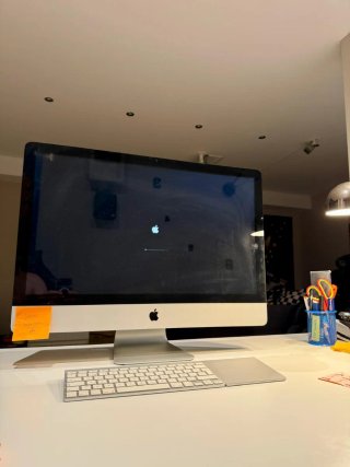 iMac 27" Apple OS MONTEREY 12.3  SSD 1 TB