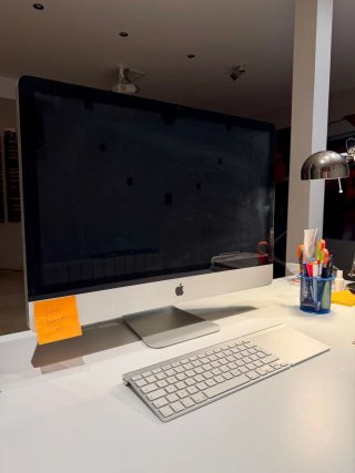 iMac 27" Apple OS MONTEREY 12.3  SSD 1 TB