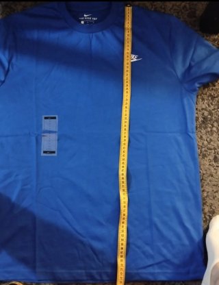 Camiseta Nike Azul Talla L