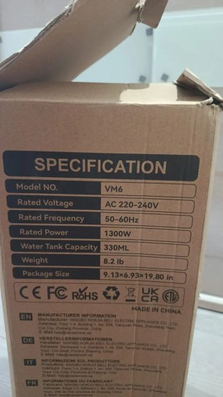 Mopa Limpiadora a Vapor