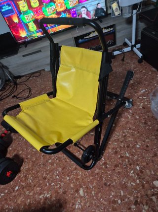 Silla para transportes o bajar escaleras
