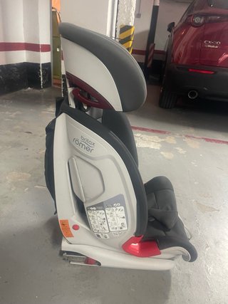 Silla coche Britax Römer