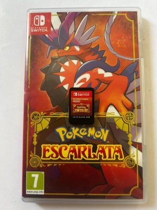 Nintendo Switch Pokémon Scarlatto RPG