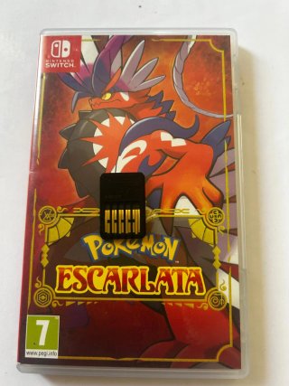 Nintendo Switch Pokémon Scarlatto RPG