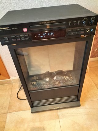 Pioneer PDR-609 Grabador CD