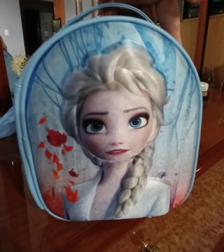 Neceser Frozen Disney Azul y Rosa
