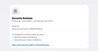 iPad Air 5ª Gen 10.9 64GB Azul
