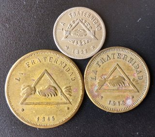 Cooperativa “LA FRATERNIDAD” 5, 10 y 25 Céntimos