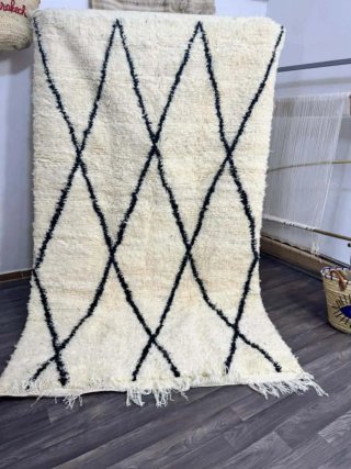 Alfombra de tela y yute