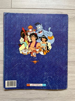 Álbum completo Aladdin Panini
