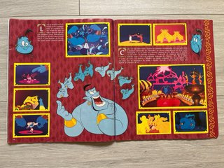 Álbum completo Aladdin Panini