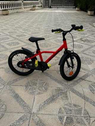 Bicicleta B'twin 16 Racing 900 Roja